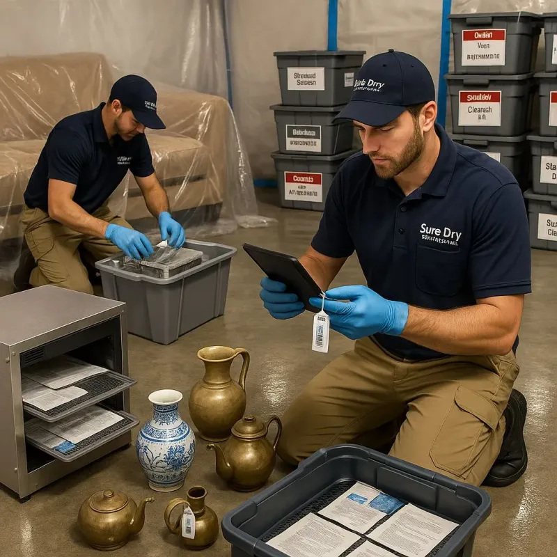 Content Protection and Restoration process in Pendleton, SC