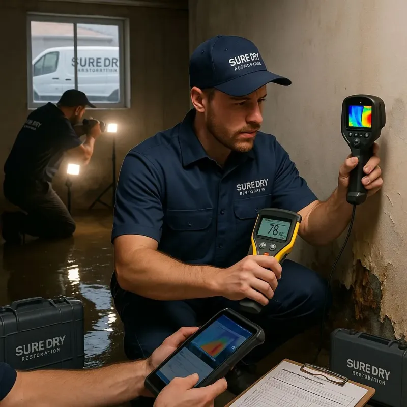 Initial Assessment and Documentation process in Pendleton, SC