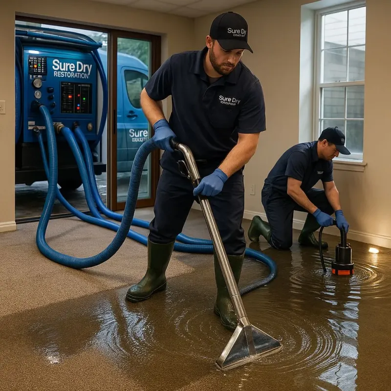 Water Extraction and Removal process in Pendleton, SC